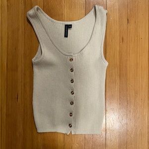 Tank sweater